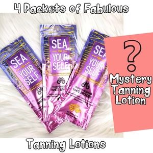 SEA FOR YOURSELF Tanning Lotion ★ Bonus Pk Included = 4pk, READ 🔽